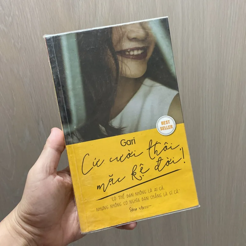 Cứ cười thôi, mặc kệ đời - Gari 960797