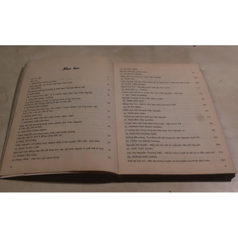 Những vấn đề lịch sử và văn chương triều Nguyễn 972036