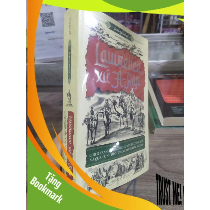 (TẶNG BOOKMARK) Lawrence xứ Ả rập mới 100% RBK0504 946829