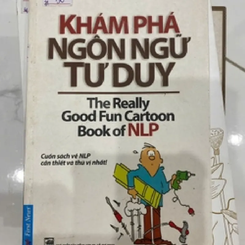 [Sách Cũ SCGR] Khám phá ngôn ngữ tư duy TKB1806 KỸ NĂNG 682139