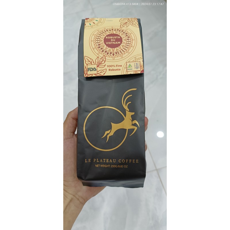 [Mua 1tặng1💥] Cà phê bột phin Robusta Du VN từ Le Plateau Coffee VN 189486