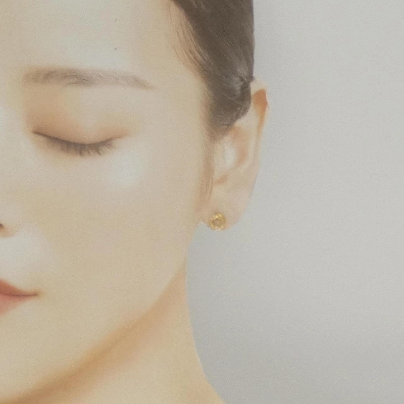 4゜C Bông tai Kim cương - Hàng hiệu Chính hãng 845240