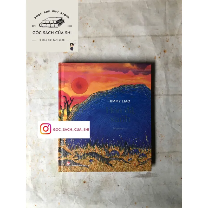 Hòn Đá Xanh - Jimmy Liao (bìa cứng) 745464