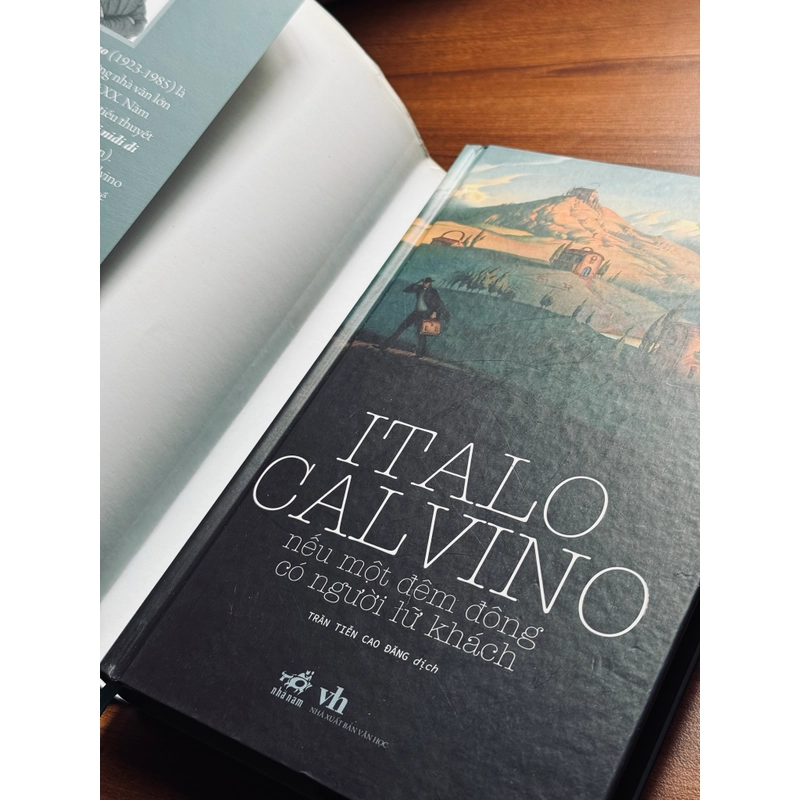 Nếu một đêm đông có người lữ khách - Italo Calvino 543227