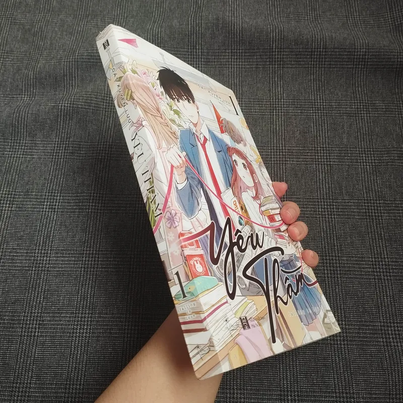 Yêu Thầm (Falling in love) - Tập 1 - Oát Xuyên Lưu 707015