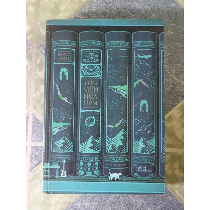 Thư viện nửa đêm - Matt Haig 740690