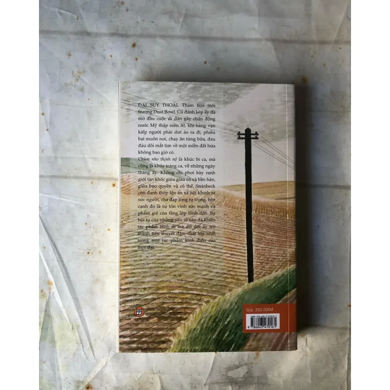 Chùm Nho Thịnh Nộ - John Steinbeck 735751