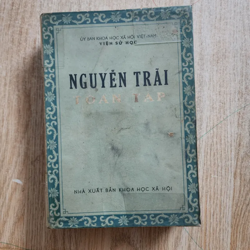Nguyễn trãi toàn tập | 1969 995000
