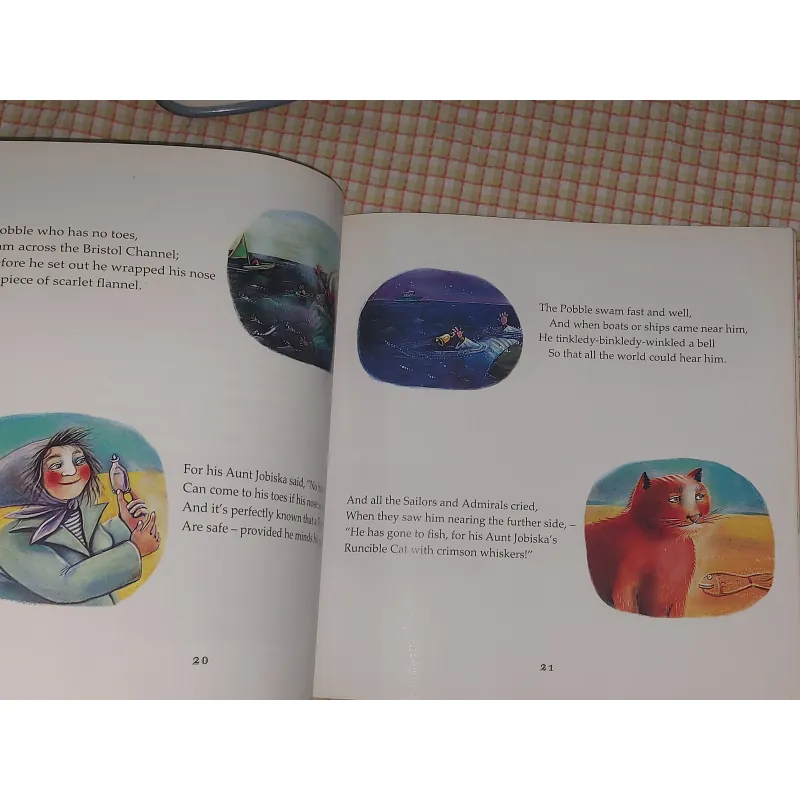 🎨📚 NONSENSE SONGS 713398