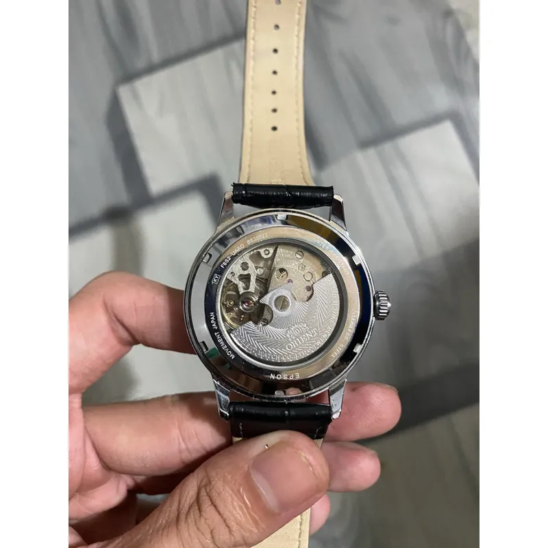 Đồng hồ Orient caballero máy cơ tự động 571434
