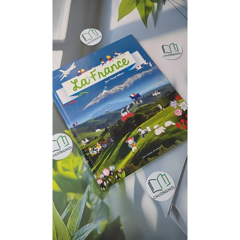 [MIỄN PHÍ BỌC SÁCH] La France - Jean-Michel Billioud 990432