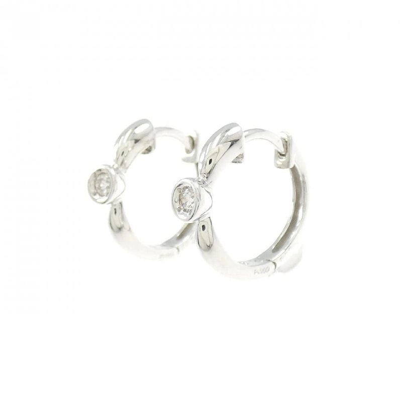 PT900 Bông tai kim cương 0.06CT - Hàng hiệu Authentic 867880