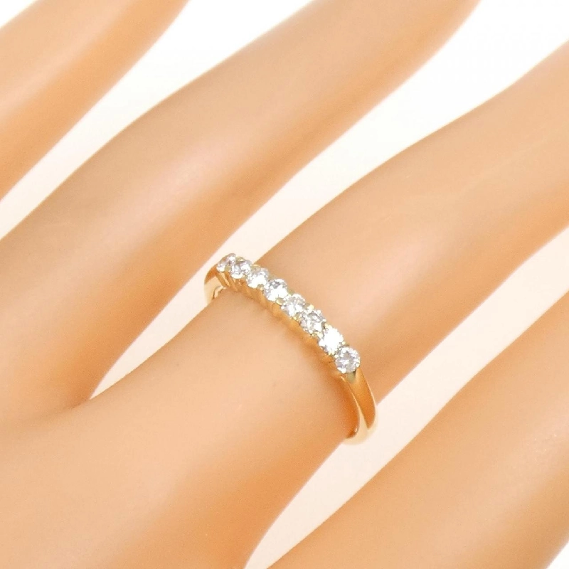 Nhẫn kim cương K18YG 0.27CT - Hàng hiệu Authentic 855400