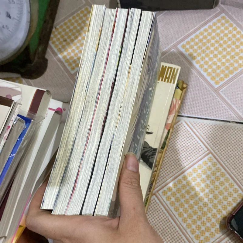 bộ truyện tranh Trạm Dừng Vô Định 1034515