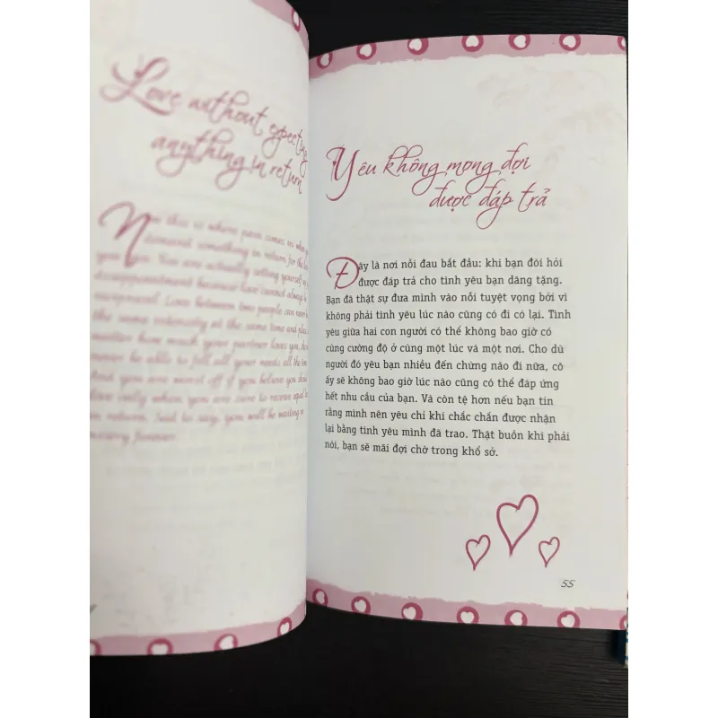 Combo 2 cuốn thông điệp yêu thương (song ngữ) 925691