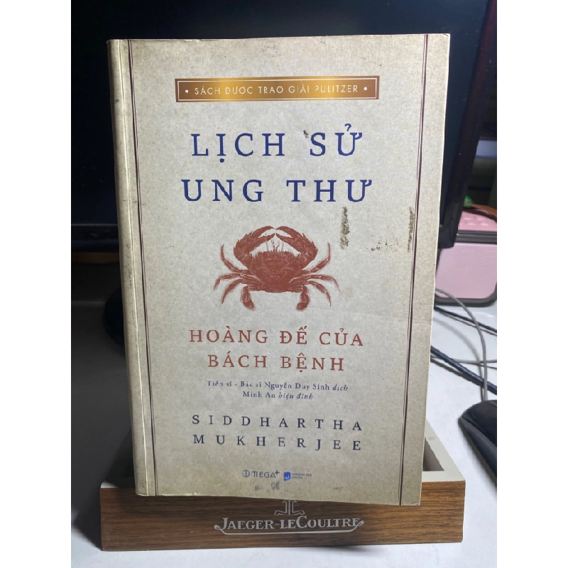Lịch Sử Ung Thư - Hoàng Đế Của Bách Bệnh (Bìa Mềm)-Tác giả Siddhartha Mukherjee-Người Dịch Tiến sĩ Bác sĩ Nguyễn Duy Sinh, Minh An -NXB Dân Trí Năm XB 2021-Kích Thước Bao Bì 16 x 24 cm Số trang 704 - Sách lưu kho còn mới STB1485 Blogmeo 27525 464471