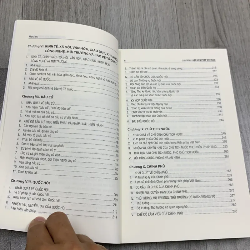 Giáo trình luật hiến pháp việt nam.  747231