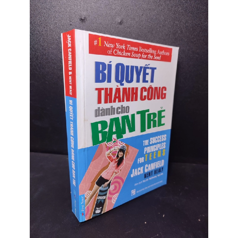 [59K/kg] Bí Quyết Thành Công Dành Cho Bạn Trẻ Jack Cafield, Kent Healy 2017 mới 80% ố HCM2301 kỹ năng 436852