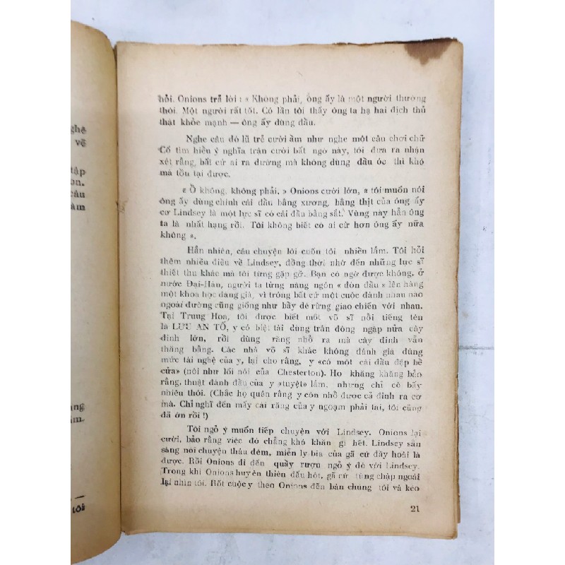 Những môn võ bí truyền trên thế giới - Võ sư John F. GilBey 128428