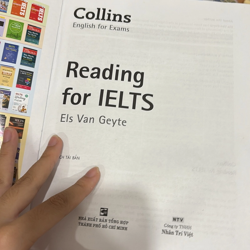 Collin’s Reading for IELTS - Els Van Geyte  496394