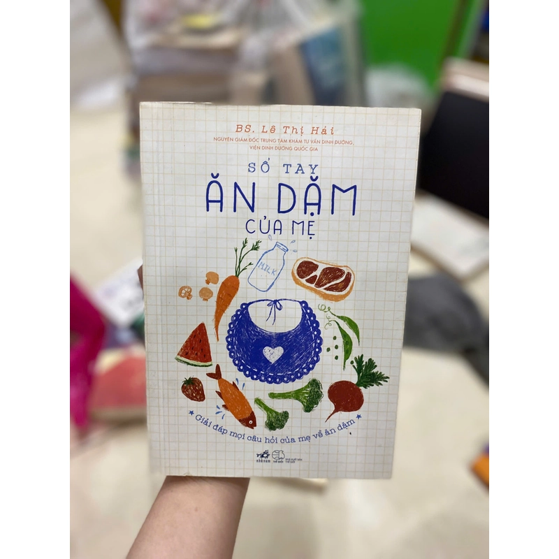Sách Sổ tay ăn dặm của mẹ 367421