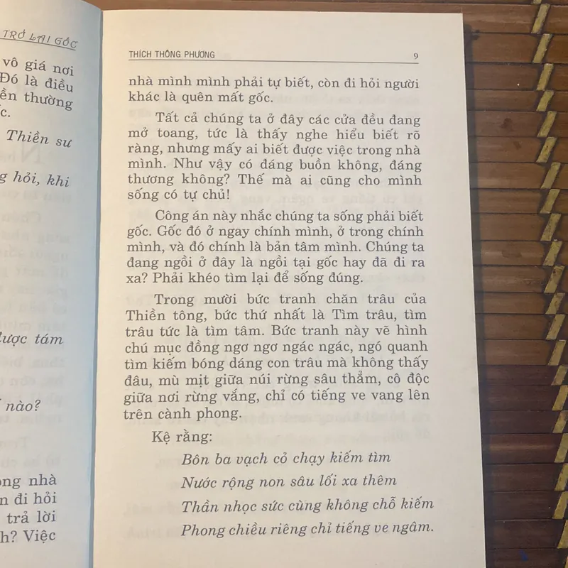 Trở về Tâm Tổ - HT Thích Thông Phương 604119