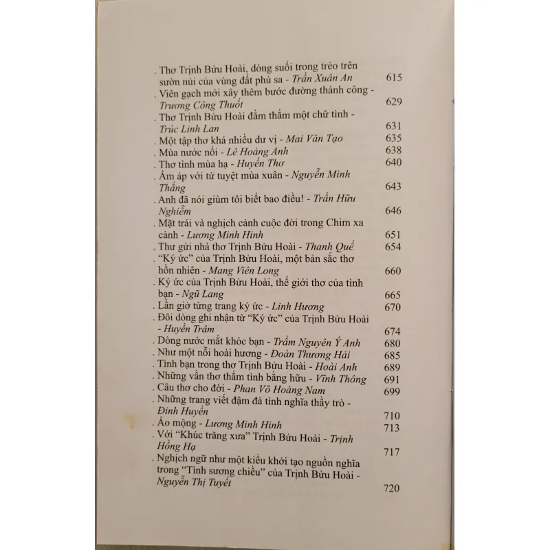 Vụn vặt giữa đời - tạp bút Trịnh Bửu Hoài (sách mới 90%) 790974