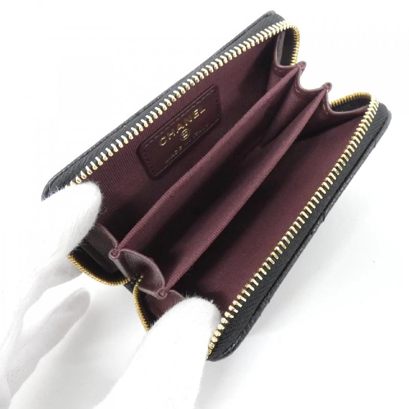 【Sản phẩm chưa sử dụng】Chanel Timeless Classic Line AP0216 Ví đựng tiền xu 621058