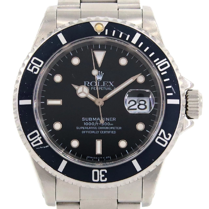 Đồng hồ Rolex Submariner Date 16610 SS tự động U - Hàng hiệu chính hãng 882284