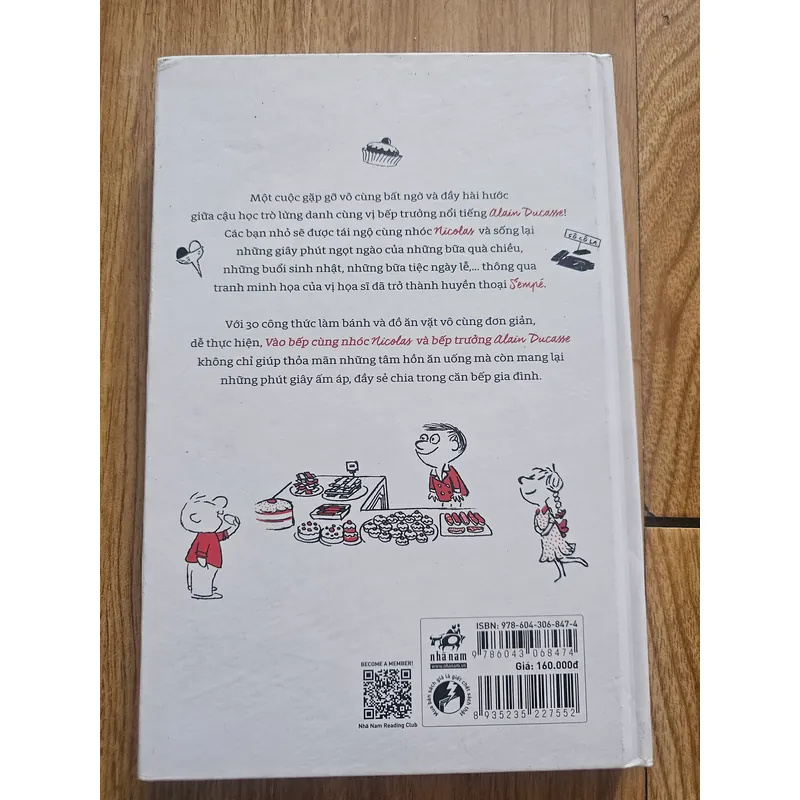 Vào bếp cùng nhóc Nicolas và bếp trưởng Alain Ducasse
80k 673906