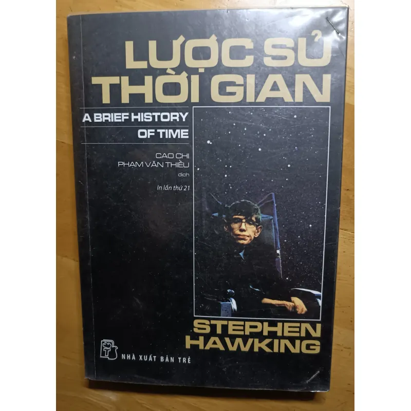 Sách Lược sử thời gian STEPHEN HAWKING  975443