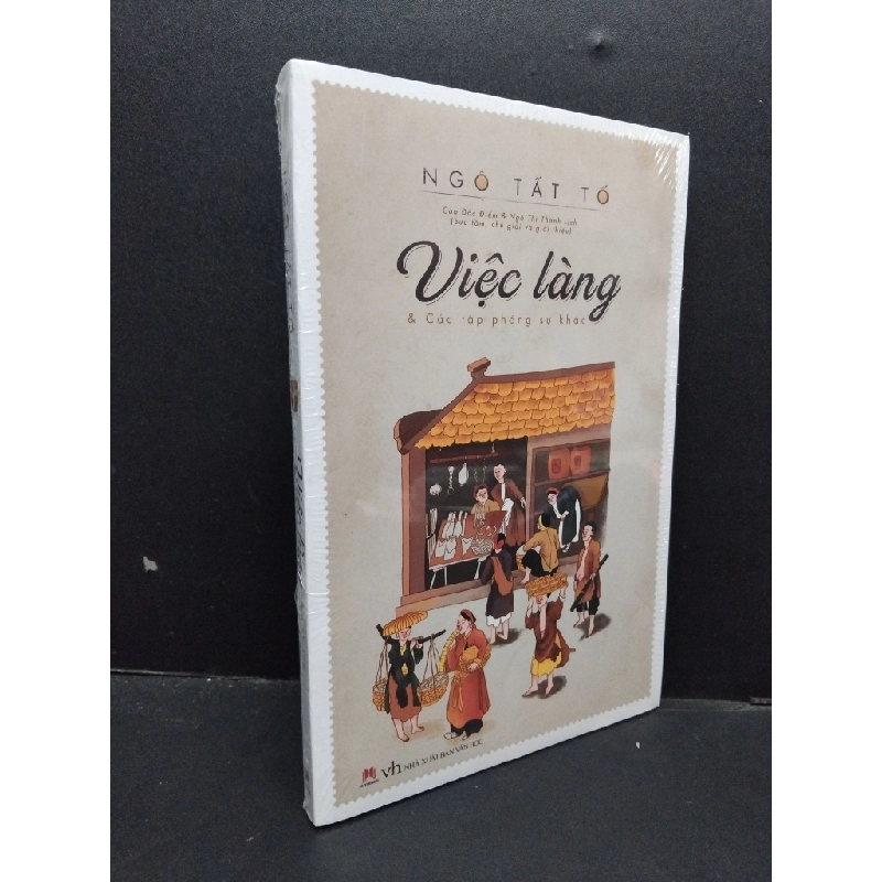 Việc làng và Các tập phóng sự khác Ngô Tất Tố mới 100% HCM.ASB1309 341178