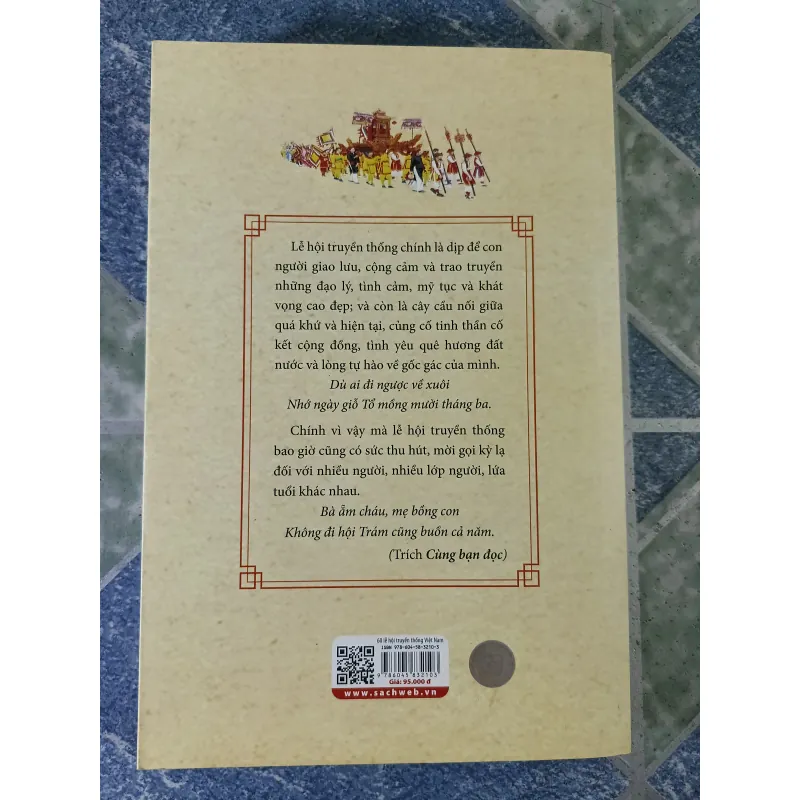 60 lễ hội truyền thống Việt Nam - Thách Phương & Lê Trung Vũ 751453