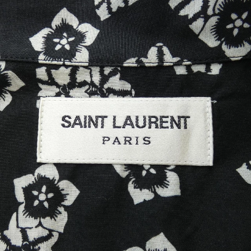 Áo sơ mi ngắn tay SAINT LAURENT - Hàng hiệu Authentic 901344