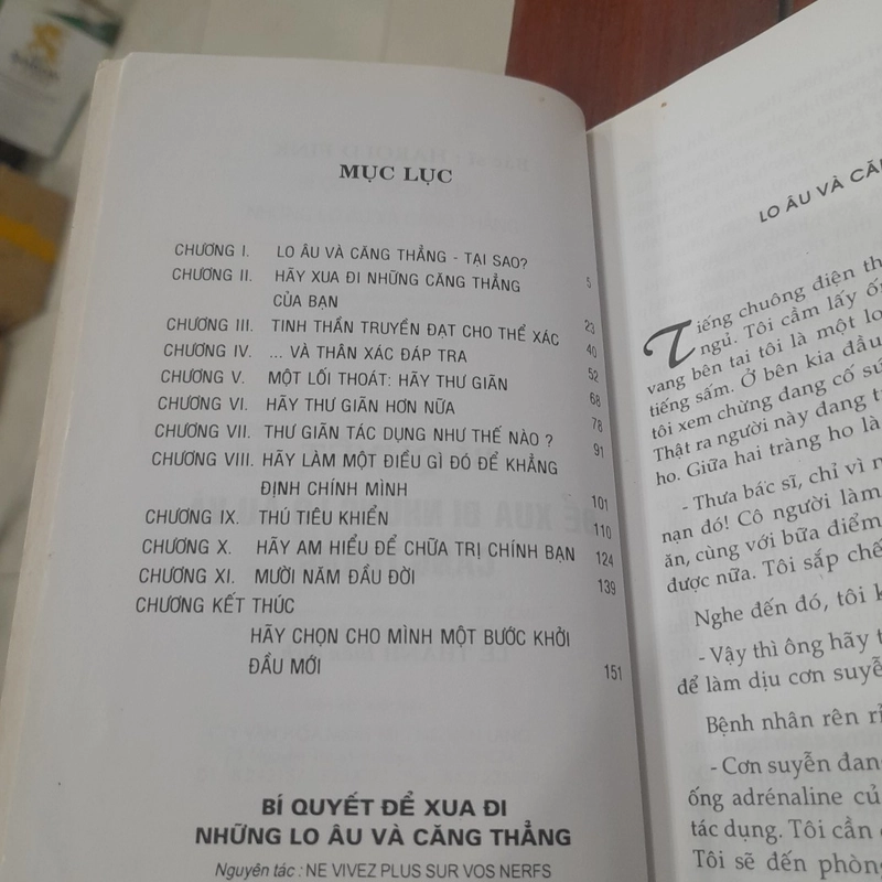 Bs. Harold Fink - BÍ QUYẾT ĐỂ XUA ĐI NHỮNG LO ÂU CĂNG THẲNG 453353