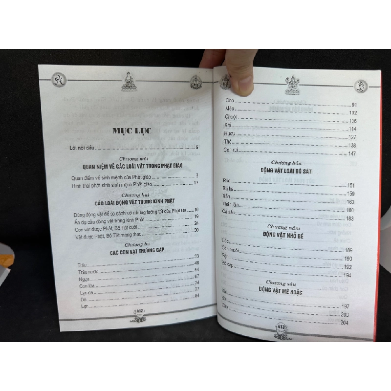 Các Loài Động Vật Trong Phật Giáo - Thích Điền Tâm, Mới 90%, 2012 SBM1004 450544