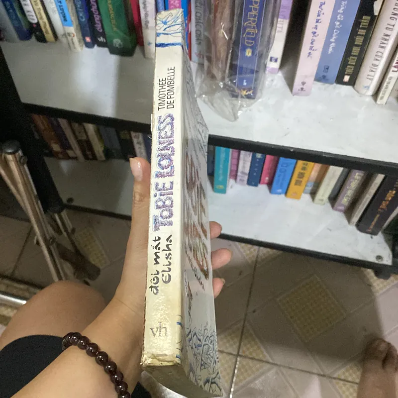 Tobie Lolness đôi mắt Elisha  716606