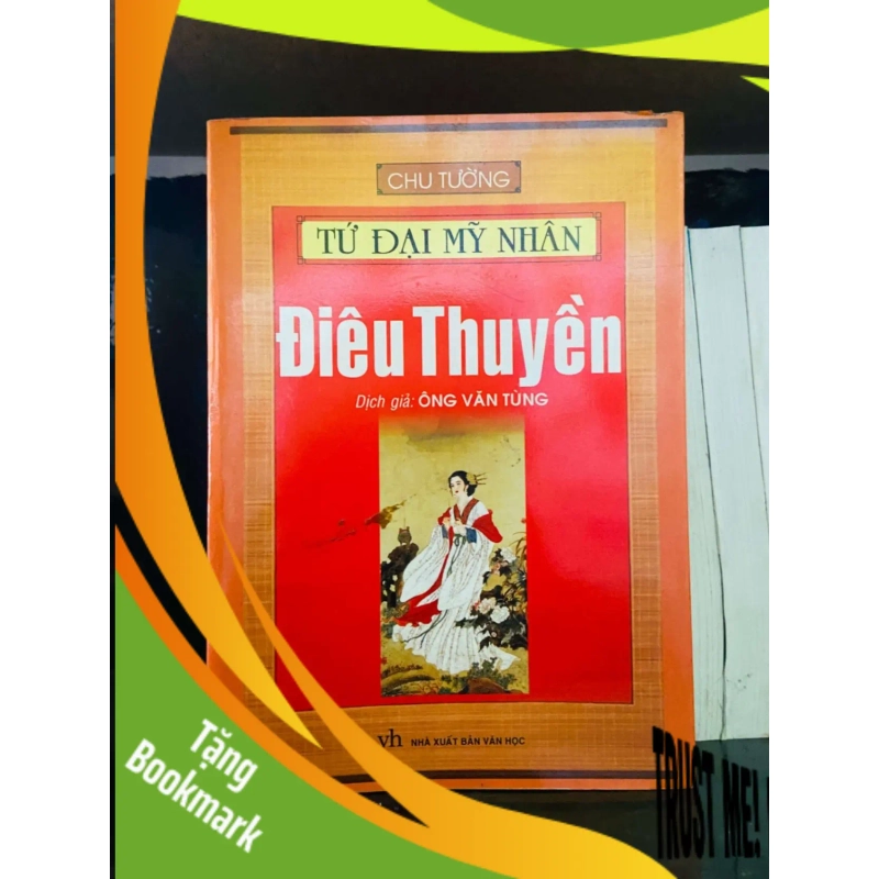(TẶNG BOOKMARK) Tứ Đại Mỹ Nhân: Điêu Thuyền - Chu Tường LỊCH SỬ - CHÍNH TRỊ - TRIẾT HỌC RBK0810 955267