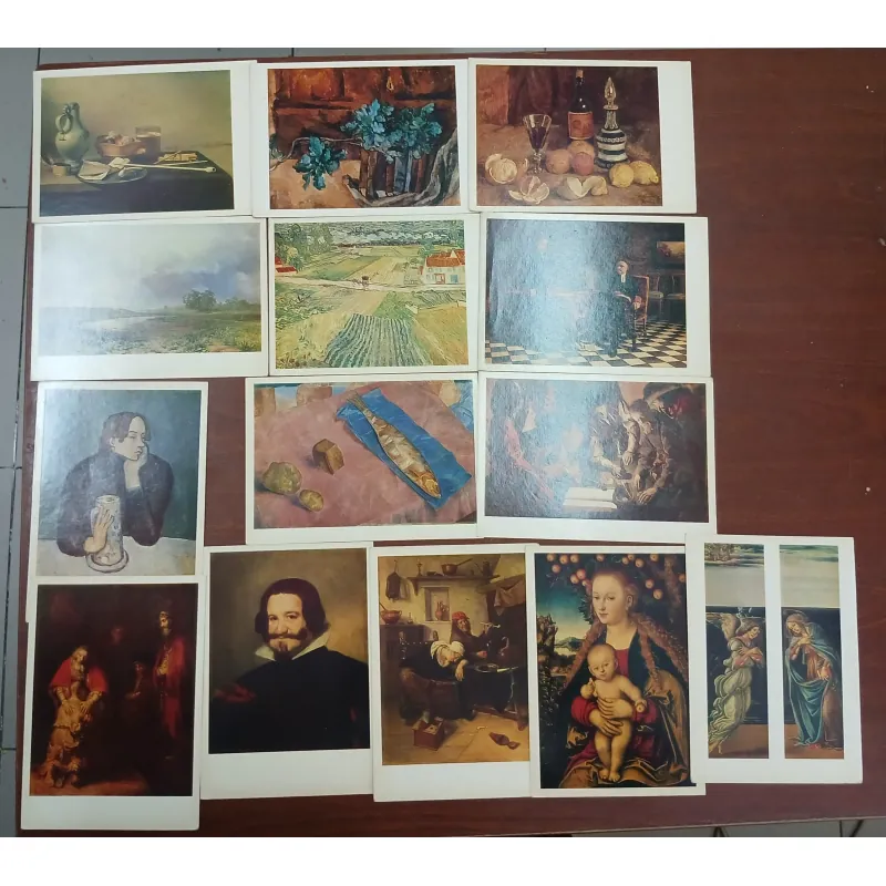 MASTERS OF WORLD PAINTING IN SOVIET MUSEUMS (BẬC THẦY HỘI HỌA TRONG CÁC BẢO TÀNG LIÊN XÔ) 972760