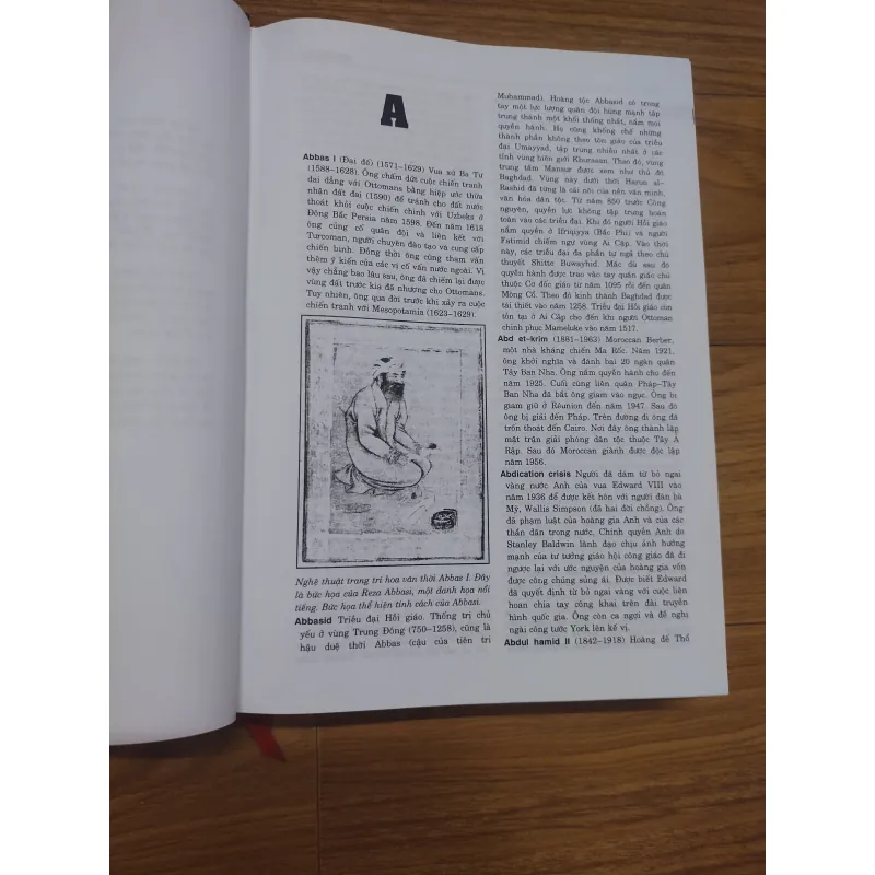 Sách: Bách khoa toàn thư lịch sử thế giới Anh Việt - TG: Nhiều tác giả 729177