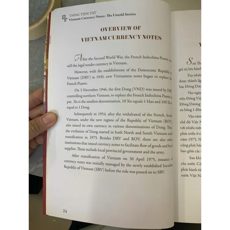 LỊCH SỬ TIỀN GIẤY VIỆT NAM: NHỮNG CÂU CHUYỆN CHƯA KỂ - THNG TIEN TAT 781842