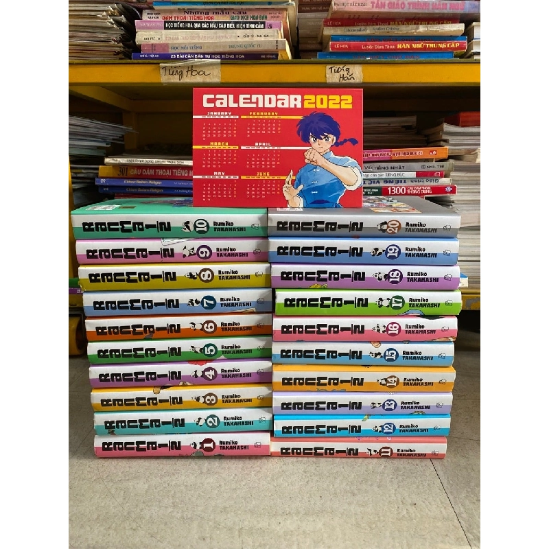 Truyện tranh ranma 1/2 deluxe 498968