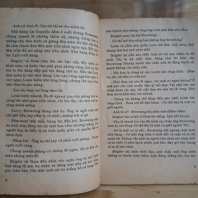 Tiểu Thuyết Trinh Thám - Hạnh Phúc Không Dành Cho Em (James Hadley Chase) 593838