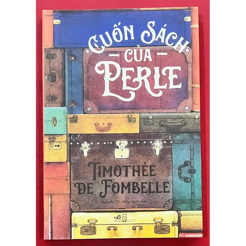 Cuốn Sách của Perle - Timothée de Fombelle 762207