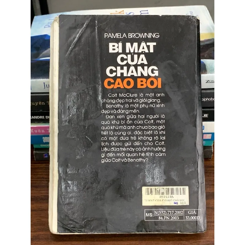 Bí mật của chàng cao bồi – Pamela Browning 560361