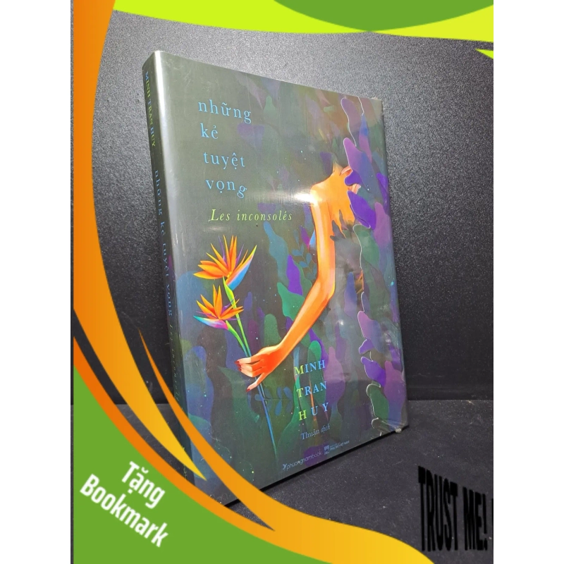 (TẶNG BOOKMARK) Những kẻ tuyệt vọng mới 100% RBK.ASB0810 949730