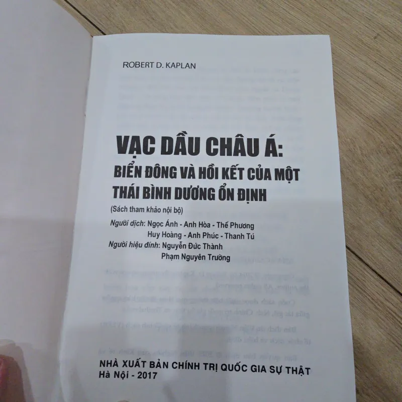 Vạc dầu châu á: biển đông và hồi kết của một thái bình dương 1029618