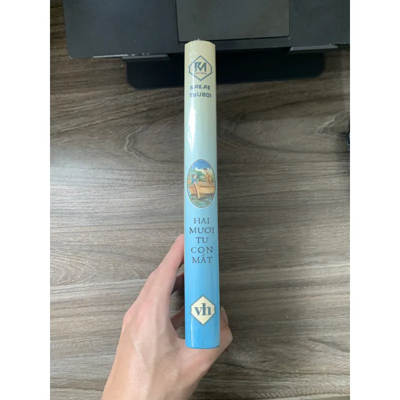 Hai mươi tư con mắt (bìa cứng nguyên seal) 737890