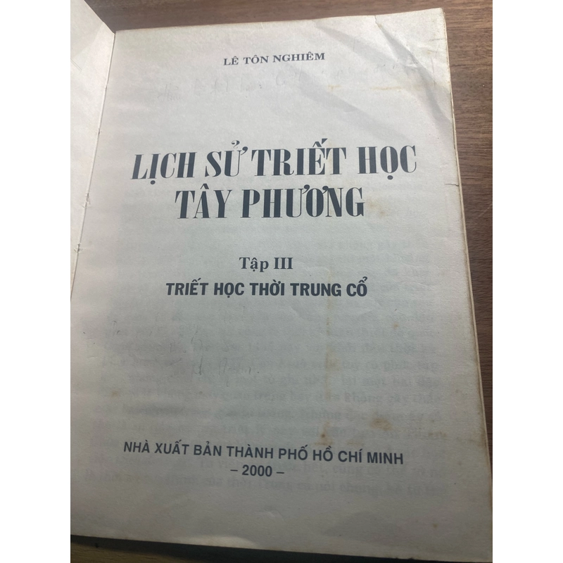 Triết học: Lịch sử Triết học Tây Phương - Trung Cổ 537386
