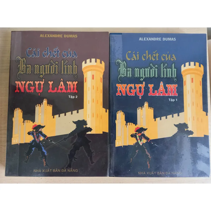 Sách Tiểu Thuyết Cái Chết Của Ba Người Lính - Alexandre Dumas 992887